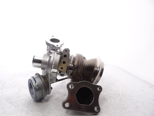 GARRETT Lader, Aufladung